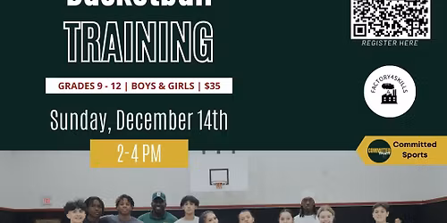 Committed Sports High School Basketball Training