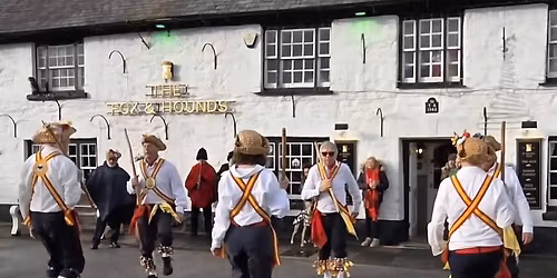 Carn Brea Morris Dancers @ The Fox and Hounds, Comford