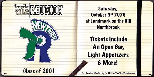 New Trier High School Class of 2001: Twenty-Five Year Reunion