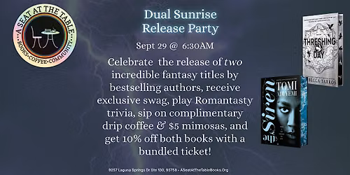 Dual Sunrise Release Party