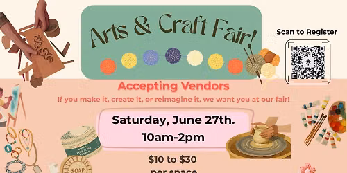 Arts & Crafts Fair