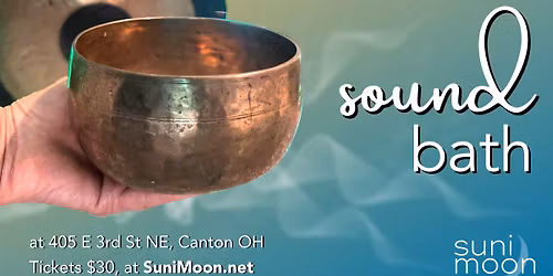 Sound bath with Suni Moon