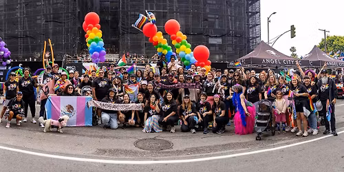 LA Pride Parade - Rise with Pride