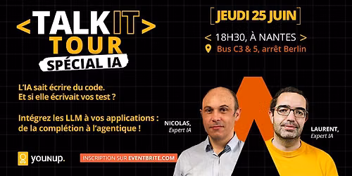TALK IT Nantes - Sp\u00e9cial IA