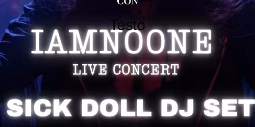 Halloween Party with iamnoone (live) & Sick Doll dj set at Taproom, Parma