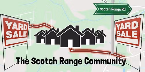 Scotch Range Community Yard Sale