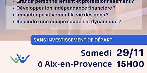 WAKEUP DAY Aix en Provence 