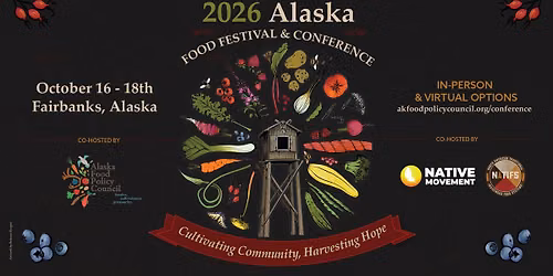2026 Alaska Food Festival & Conference