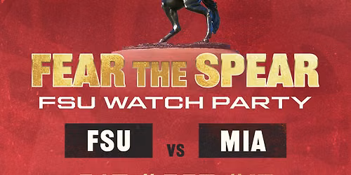 FSU vs MIA Watch Party