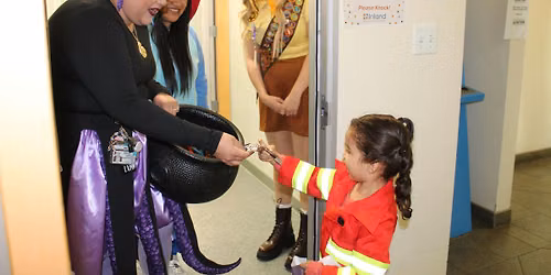 Halloween Dept. Trick or Treat