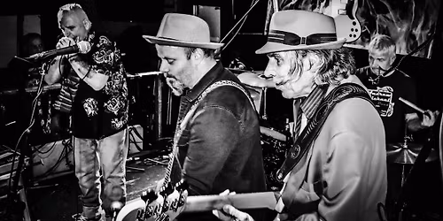 Andrew Michael Blues Band LIVE! at Red Chillies Chilliwack