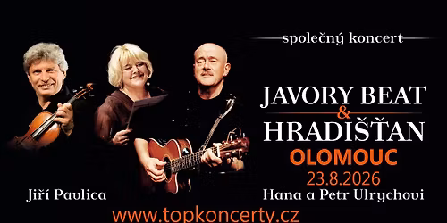 Ji\u0159\u00ed Pavlica, Hradi\u0161\u0165an & Hana a Petr Ulrychovi, Javory Beat 