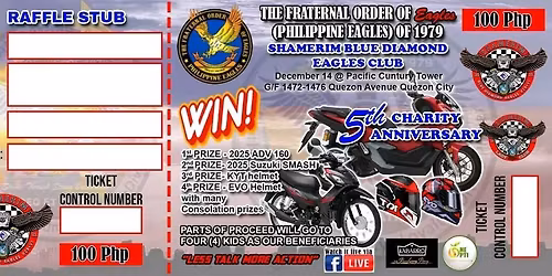 charity ride for a cause