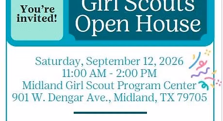 Girl Scouts Open House 