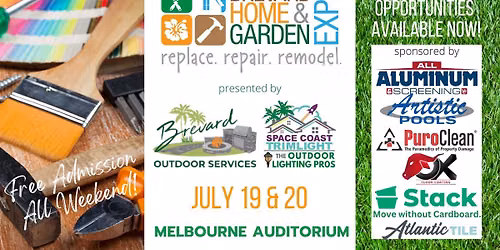 Brevard Home & Garden Expo presented by Brevard Outdoor Services & Space Coast Trimlight