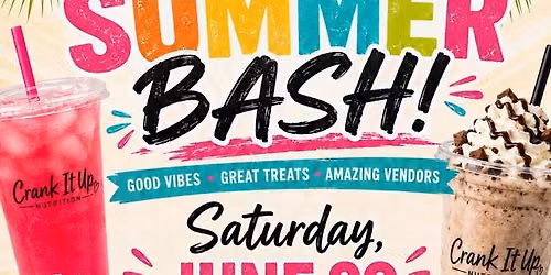 Crank It Up Summer Bash