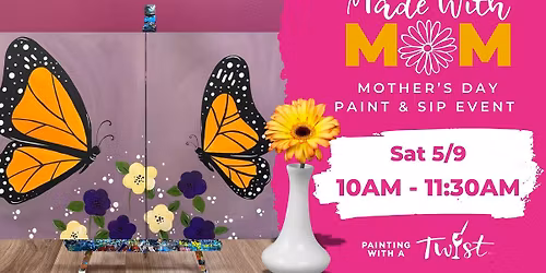 *Mothers Day* Mom and Me Monarch Set *Step-by-Step*
