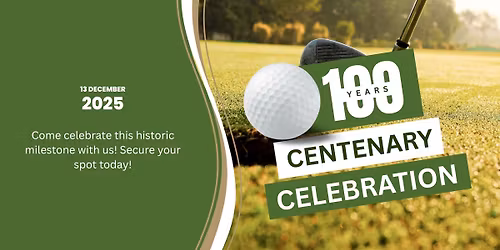 Centenary Celebration