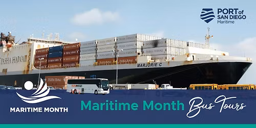 Maritime Month 2026: Free Bus Tours