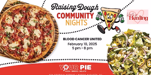 \u2764\ufe0f\ud83c\udf55 YOUR PIE NORTH AUGUSTA \u2014 COMMUNITY NIGHT