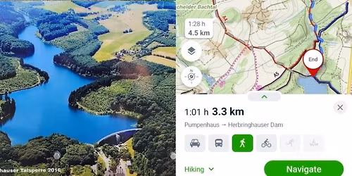 Pavasario \u017eygis Wuppertal: Das Pumpenhaus Wuppertal \u2013 Herbringhauser Talsperre