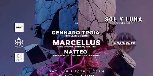 Rheinbass presents MARCELLUS (UK)