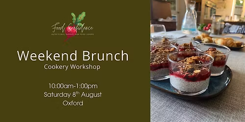 Weekend Brunch Cookery Workshop