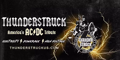 [SOLD OUT] Lincoln Amphitheatre | THUNDERSTRUCK 
