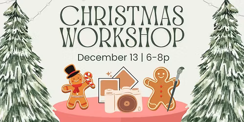 Christmas Workshop | Free Family Christmas Photos
