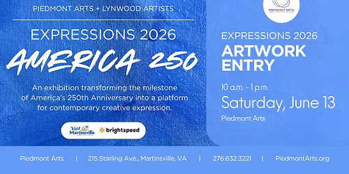 Expressions 2026 Artwork Entry