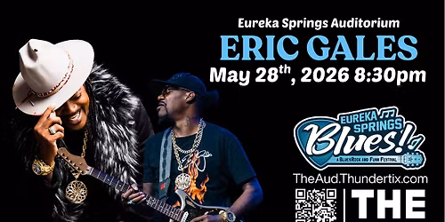 Eric Gales LIVE at The Auditorium