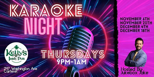 Karaoke Night at Kelly's Pub