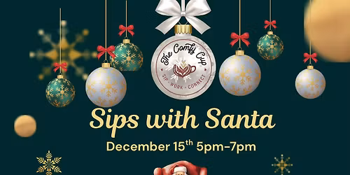 Sips With Santa