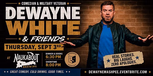Dewayne White LIVE @ Naukabout Brewing