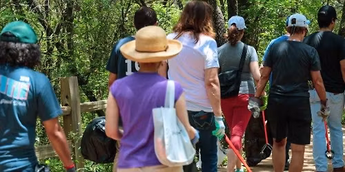 Violet Crown Trail Cleanup - Sunset Valley Trailhead