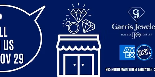 Shop Small Saturday With Garris Jewelers