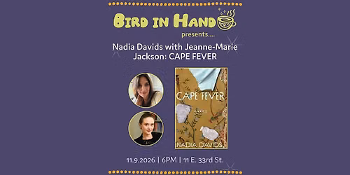 Nadia Davids with Jeanne-Marie Jackson: CAPE FEVER