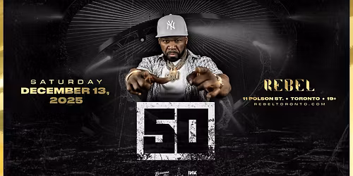 50 Cent at REBEL