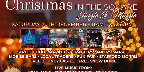 Christmas in the Square - Jingle & Mingle