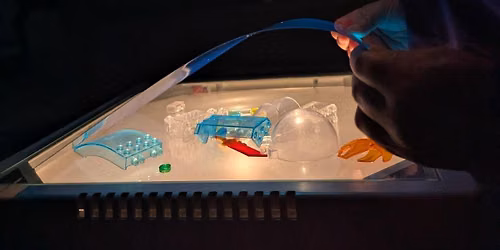 Projection Playground: Creative Half-Term Workshop