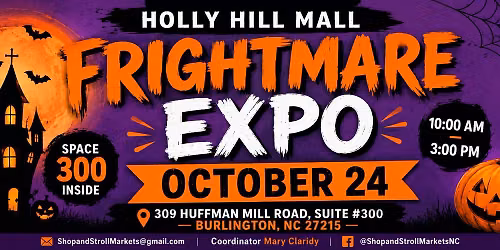 Holly Hill Mall Frightmare Expo