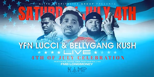 YFN LUCCI'S 4TH OF JULY CELEBRATION