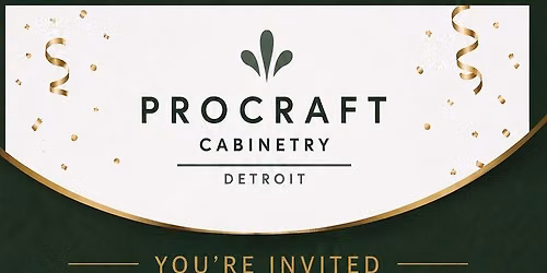 ProCraft Cabinetry open house 