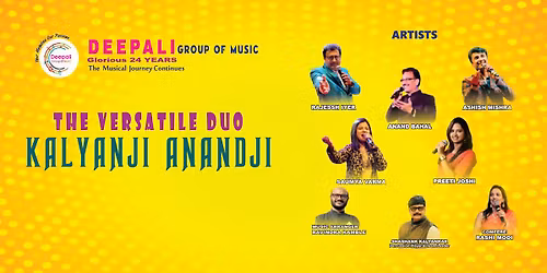 The Versatile Duo : Kalyanji Anandji