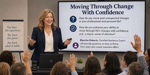 Free In Person\/Zoom Event: "Professional Critique" & "Change"