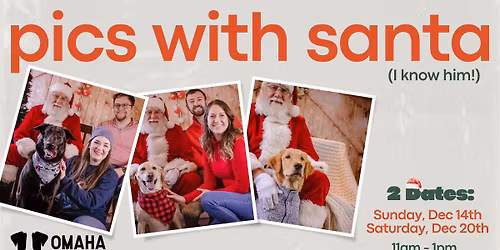 Santa Pictures @ Omaha Dog Bar