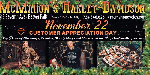 Customer Appreciation Party