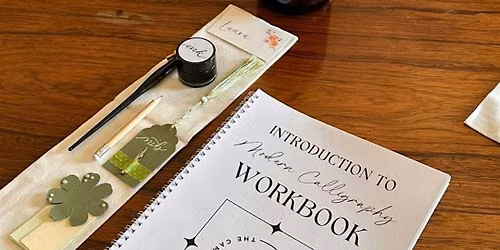 Cocktails & Calligraphy at The LAB, Cambridge