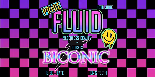 Fluid Club - BICONIC Pride Party