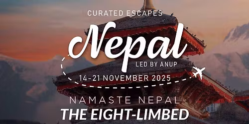 Himalayan Harmony: Ashtanga & Beyond with Anup